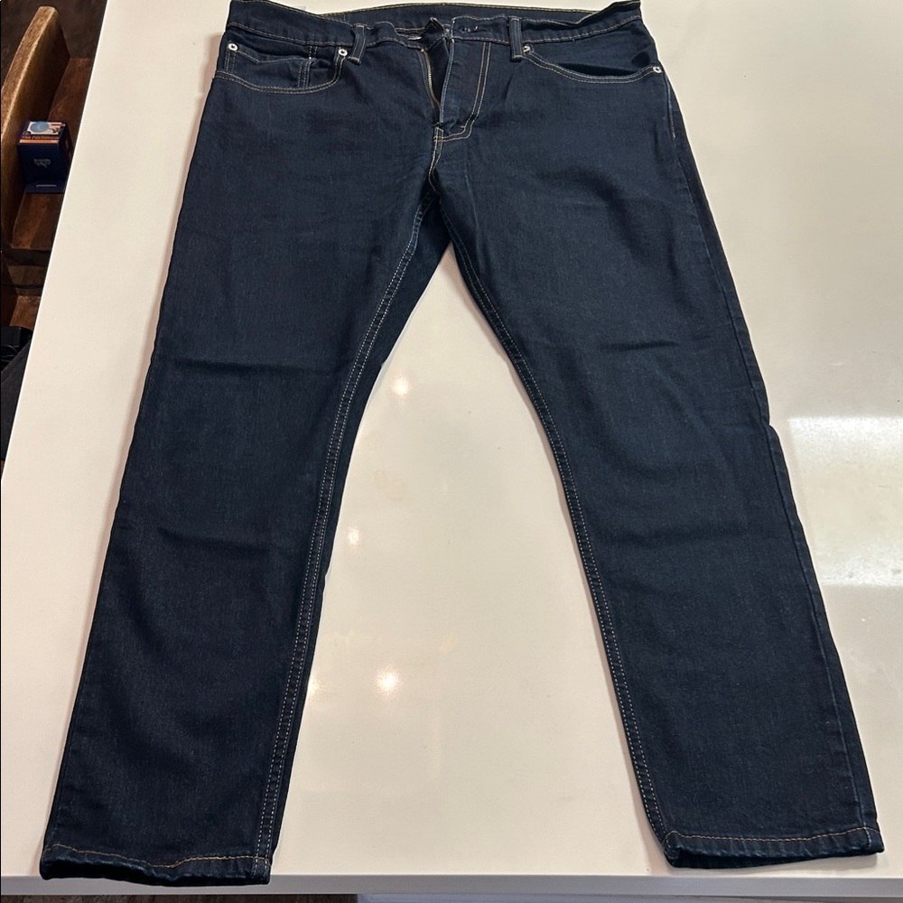 Levi's Men's Dark Blue Straight 34x30